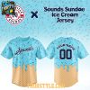 Omaha Storm Chasers Ice Cream Night 2026 Personalized Baseball Jersey
