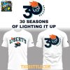 New York Liberty 30th Anniversary 2026 Night Hoodie T Shirt