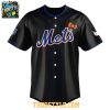 New York Mets x Hello Kitty 2026 Night Classic All Black Baseball Jersey