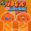 New York Mets x Naruto Shippuden Night 2026 Orange Hoodie T Shirt