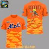 New York Mets x Naruto Shippuden Night 2026 Orange Hoodie T Shirt