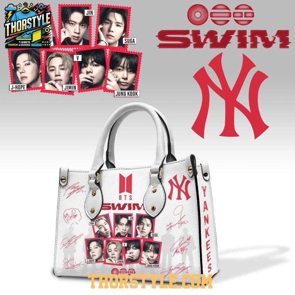 New York Yankees BTS 2026 Comback Swim Personalized Handbags