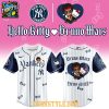 New York Yankees Hello Kitty x Bruno Mars Pop Up 2026 Tour Baseball Jersey