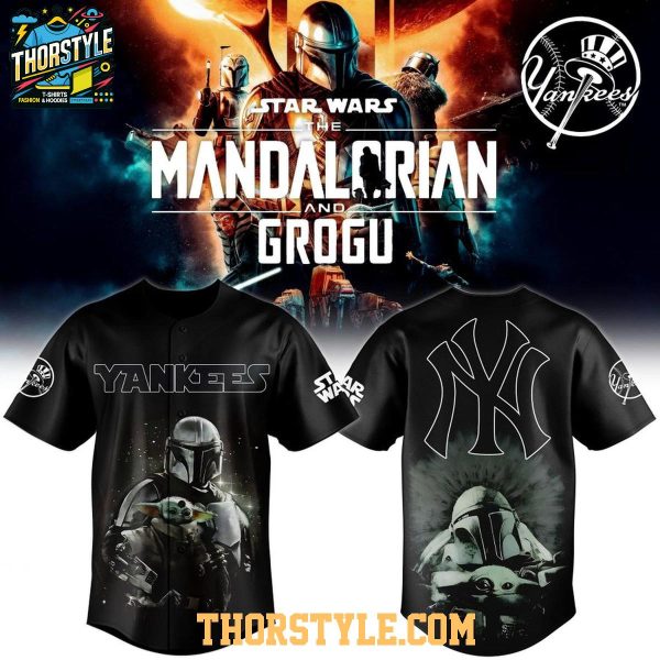 New York Yankees Star Wars 2026 The Mandalorian Grogu Night Baseball Jersey