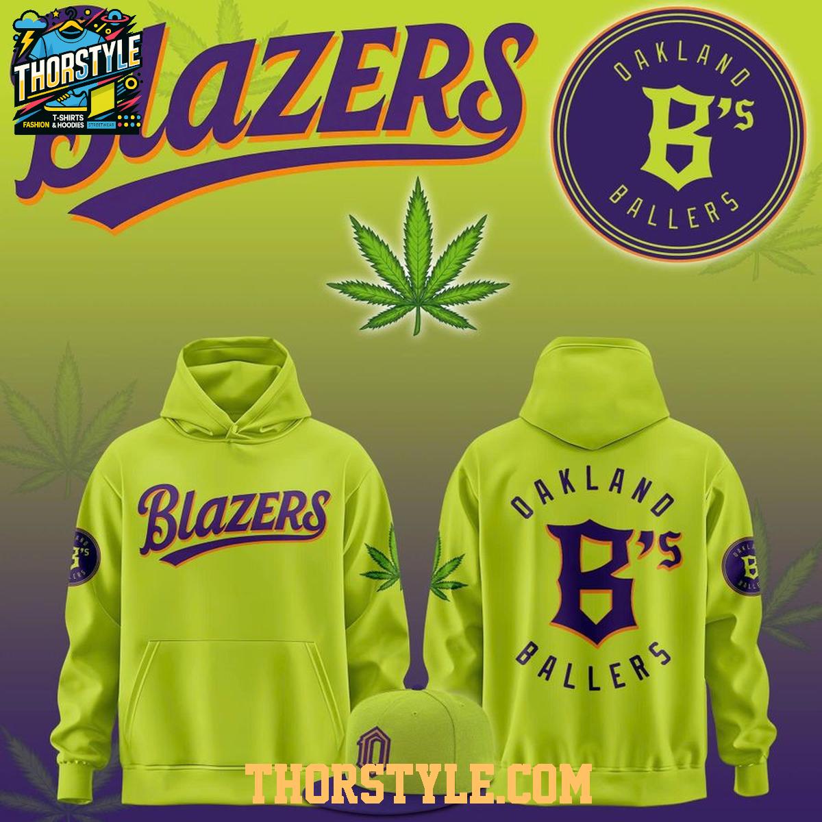 Oakland Ballers 2026 April Fools Night Celebration Hoodie T-Shirt Oakland Ballers 2026 April Fools Night Celebration Hoodie T-Shirt