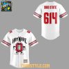 Ohio State Buckeyes 2026 Haywire Show 614 Personalized Baseball Jersey