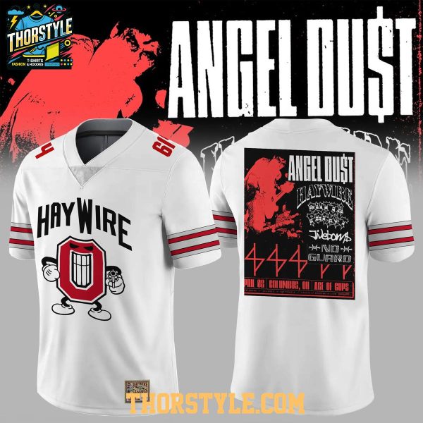 Ohio State Buckeyes 2026 Haywire Show 614 Personalized Football Jersey