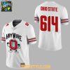 Ohio State Buckeyes 2026 Haywire Show 614 Personalized Football Jersey
