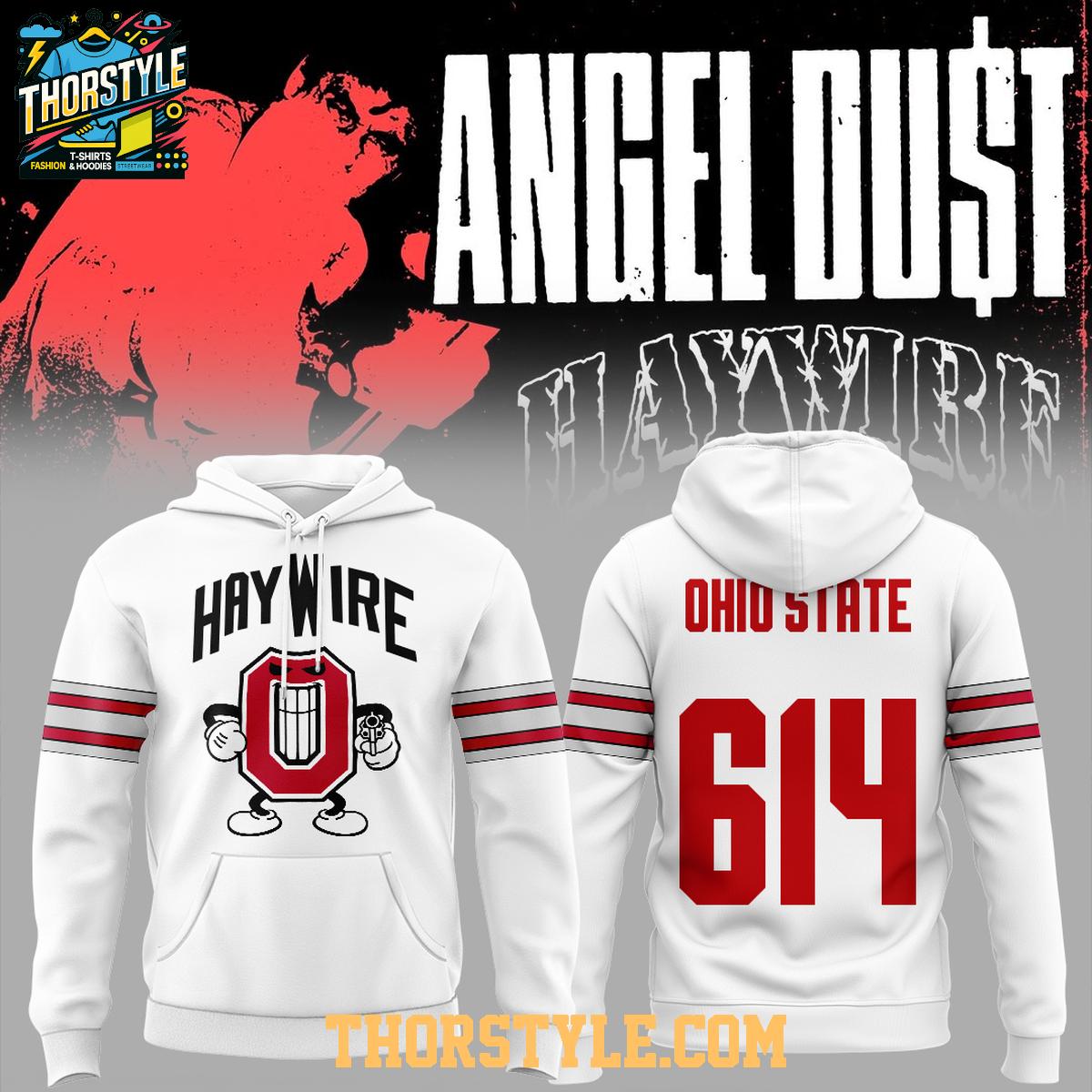 Ohio State Buckeyes 2026 Haywire Show Personalized Hoodie T-Shirt Ohio State Buckeyes 2026 Haywire Show Personalized Hoodie T-Shirt
