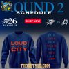Oklahoma City Thunder 2026 Playoffs NBA Get Loud Hoodie T Shirt