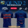 Oklahoma City Thunder 2026 Playoffs NBA Get Loud Hoodie T Shirt