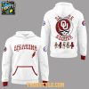 Oklahoma Sooners Grateful Dead 2026 Boomer Sooner Night Hoodie White