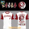 Oklahoma Sooners Grateful Dead 2026 Boomer Sooner Night Hoodie White