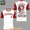 Oklahoma Sooners Grateful Dead 2026 Boomer Sooner Night Hoodie White