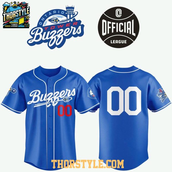 Ontario Tower Buzzers 2026 OLeague Night Personalized Baseball Jersey