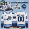 Evansville Thunderbolts Ohio Valley Riverjacks 2026 Personalized Hockey Jersey