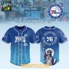 New York Knicks x No Kings No War 2026 Gameday Baseball Jersey New York Knicks x No Kings No War 2026 Gameday Baseball Jersey