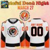 Philadelphia Flyers Grateful Dead Night 2026 Personalized Hockey Jersey