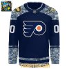 Philadelphia Flyers USA Navy Anniversary Night 2026 Personalized Hockey Jersey