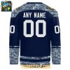 Philadelphia Flyers USA Navy Anniversary Night 2026 Personalized Hockey Jersey