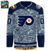 Philadelphia Flyers USA Navy Anniversary Night 2026 Personalized Hockey Jersey