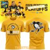 Pittsburgh Penguins x Clinched Playoffs Tourament 2026 Hoodie T Shirt