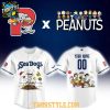 Reading Fightin Phils Peanuts Night 2026 MiLB Personalized Baseball Jersey