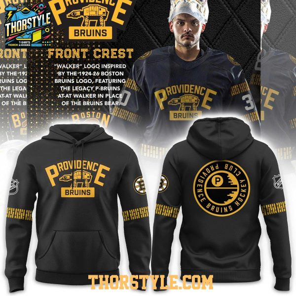 Providence Bruins Star Wars Night 2026 Join The Dark Side Hoodie T-Shirt