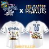 Rocket City Trash Pandas Peanuts Night 2026 MiLB Personalized Baseball Jersey