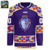 Reading Royals x Autism Acceptance 2026 Personalized Hockey Jersey
