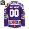 Reading Royals x Autism Acceptance 2026 Personalized Hockey Jersey