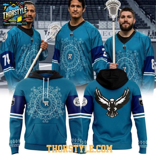 Rochester Knighthawks 2026 Native American Heritage Night Hoodie T-Shirt