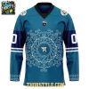 Rochester Knighthawks 2026 Native American Night Personalized Hockey Jersey