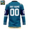 Rochester Knighthawks 2026 Native American Night Personalized Hockey Jersey