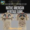 Rochester Knighthawks Native American Heritage 2026 Night Hoodie T Shirt