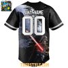 Rocket City Trash Pandas 2026 Star Wars Night x Stormtroopers Baseball Jersey