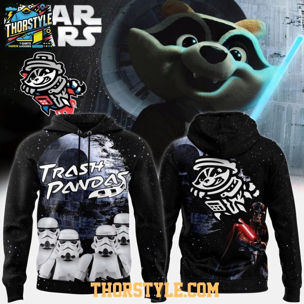 Rocket City Trash Pandas 2026 Star Wars Night x Stormtroopers Hoodie