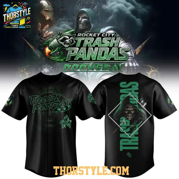 Rocket City Trash Pandas Avengers Doomsday 2026 Night Baseball Jersey