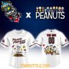 Reading Fightin Phils Peanuts Night 2026 MiLB Personalized Baseball Jersey