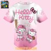 Rocket City Trash Pandas x Hello Kitty 2026 Night Pink Baseball Jersey