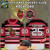 Rockford IceHogs Rockford Icemen 2026 Night Personalized Hockey Jersey