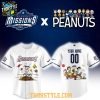 Rocket City Trash Pandas Peanuts Night 2026 MiLB Personalized Baseball Jersey
