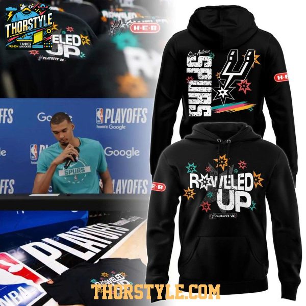San Antonio Spurs Stadium 2026 Playoff Game Night Hoodie T-Shirt
