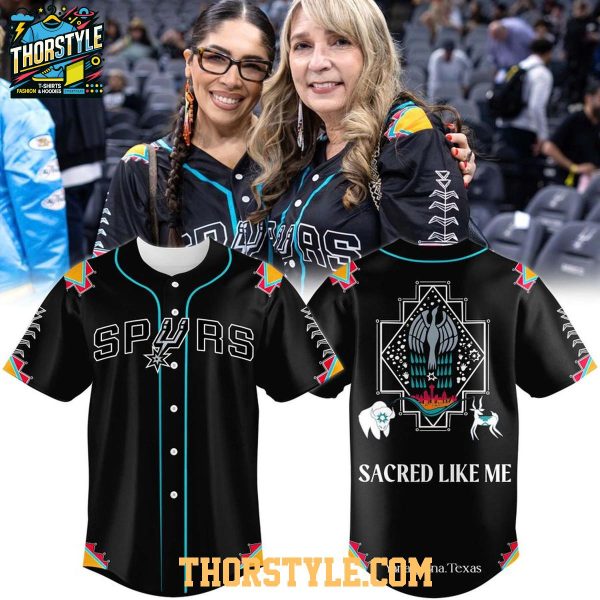 San Antonio Spurs x Native American Heritage Night 2026 Baseball Jersey