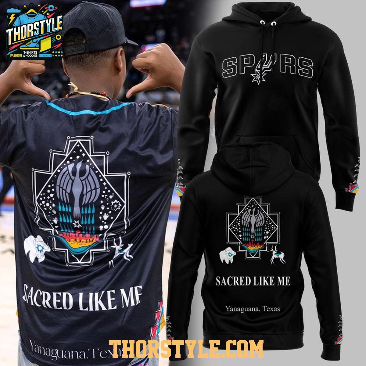 San Antonio Spurs x Native American Heritage Night 2026 Hoodie T-Shirt San Antonio Spurs x Native American Heritage Night 2026 Hoodie T-Shirt