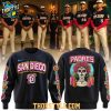 San Diego Padres 2026 Dia de los Muertos Night City Connect Hoodie Shirts