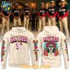 San Diego Padres 2026 Dia de los Muertos Night City Connect Hoodie Shirts