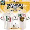 San Diego Padres MLB Mexico City Series 2026 Baseball Jersey