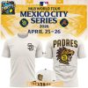 San Diego Padres MLB Mexico City Series 2026 Celebrate Hoodie T Shirt