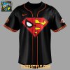 San Francisco Giants 2026 Spiderman x Superman Night Baseball Jersey